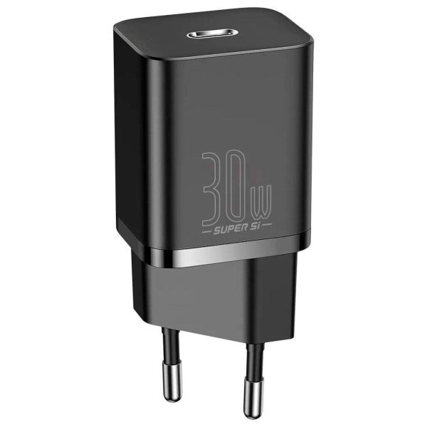 СЗУ Baseus Super Si Qick Charger 30W  (Black)