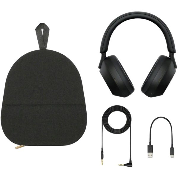 Беспроводные наушники Sony WH-1000XM5  (Black)