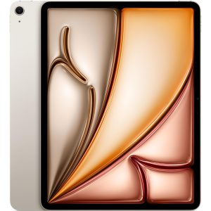 Apple iPad Air 13 2024 256ГБ (Starlight)