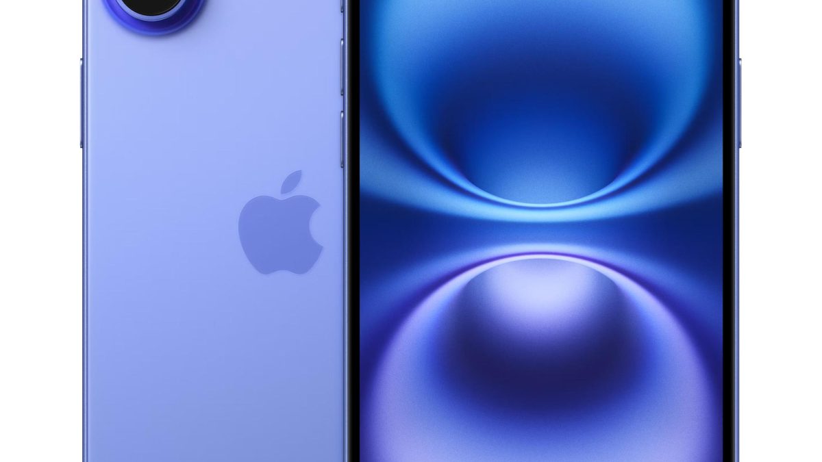 Купить iPhone 16 Plus 128Gb (Ultramarine) в Калининграде, цены на