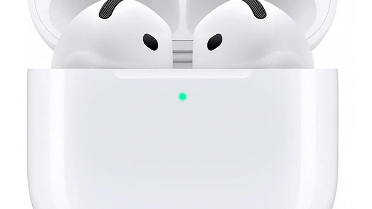 Купить Наушники AirPods 4 (Без активного шумоподавления) (White) в