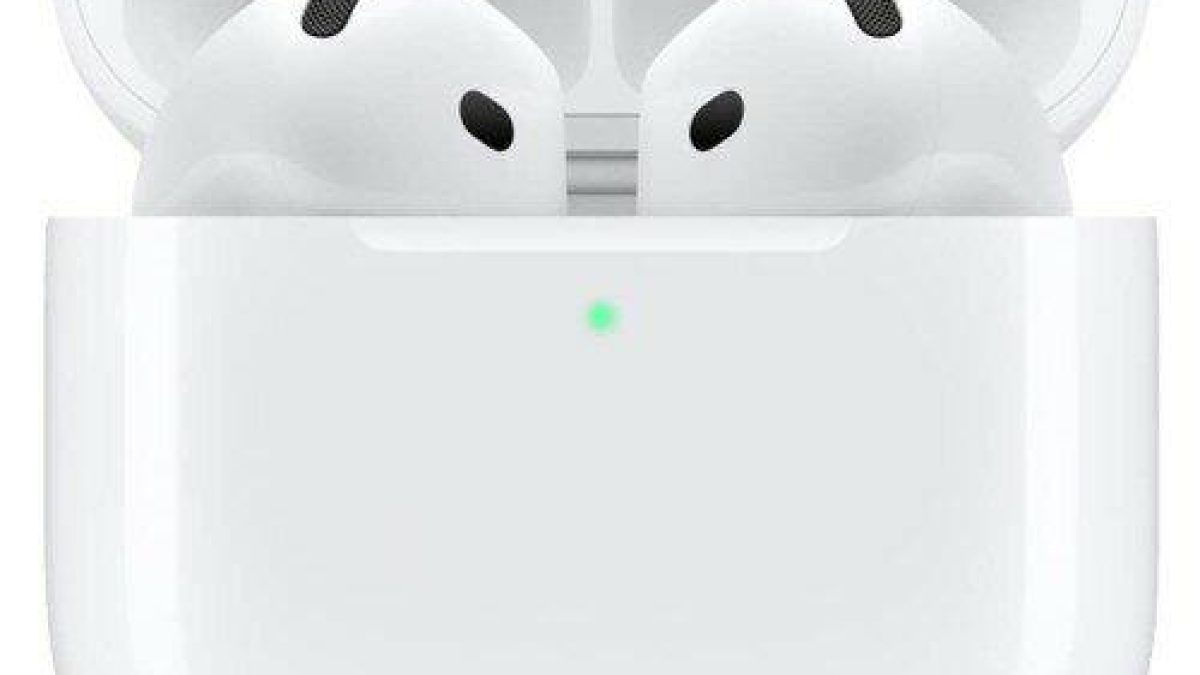Купить Наушники AirPods 4 (с активным шумоподавлением) (White) в