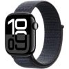 Apple Watch S10 42mm Jet Black Case  (Ink Loop)