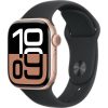 Apple Watch S10 42mm Rose Gold Case  (Black)