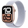 Apple Watch S10 42mm Rose Gold Case  (Blue Cloud Loop)