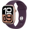 Apple Watch S10 42mm Rose Gold Case  (Plum)