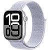 Apple Watch S10 42mm Silver Case  (Blue Cloud Loop)