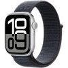 Apple Watch S10 42mm Silver Case  (Ink Loop)