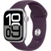 Apple Watch S10 42mm Silver Case  (Plum)