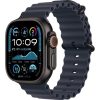 Apple Watch Ultra 2 Black Titanium Case Ocean Band Loop 2024  (Navy)