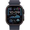 Apple Watch Ultra 2 Black Titanium Case Ocean Band Loop 2024  (Navy)