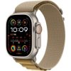 Apple Watch Ultra 2 Natural Titanium Case Alpine Loop 2024  (Tan)