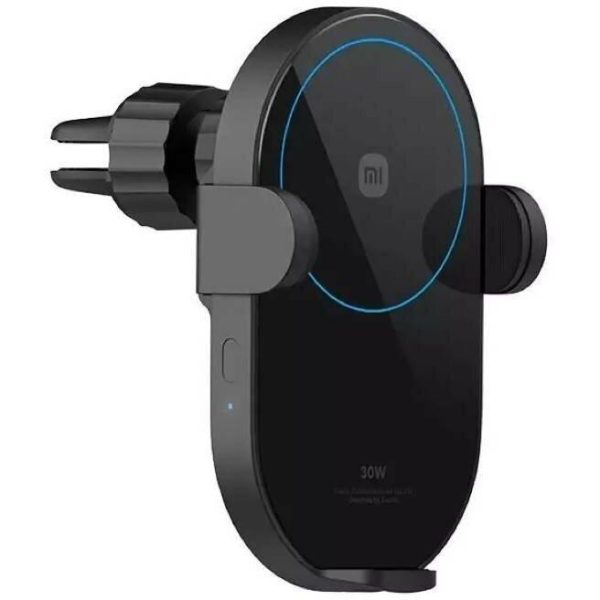 АЗУ + Держатель Xiaomi Wireless Car Charger 30W  (Black)