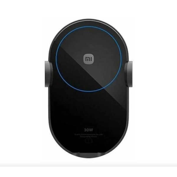 АЗУ + Держатель Xiaomi Wireless Car Charger 30W  (Black)