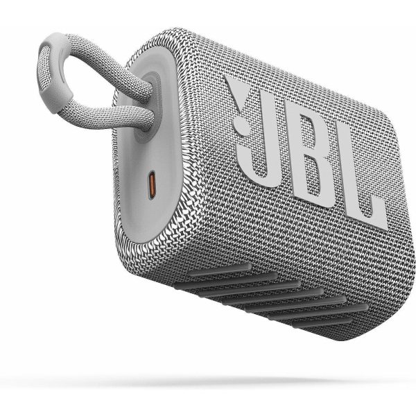 Портативная акустика JBL GO 3 4.2 Вт  (White)