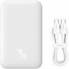 Power Bank Baseus Magnetic Mini Wireless Fast Charge 5000mAh 20W  (White)