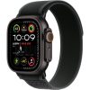 Apple Watch Ultra 2 Black Titanium Case Trail Loop 2024  (Black)