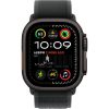 Apple Watch Ultra 2 Black Titanium Case Trail Loop 2024  (Black)