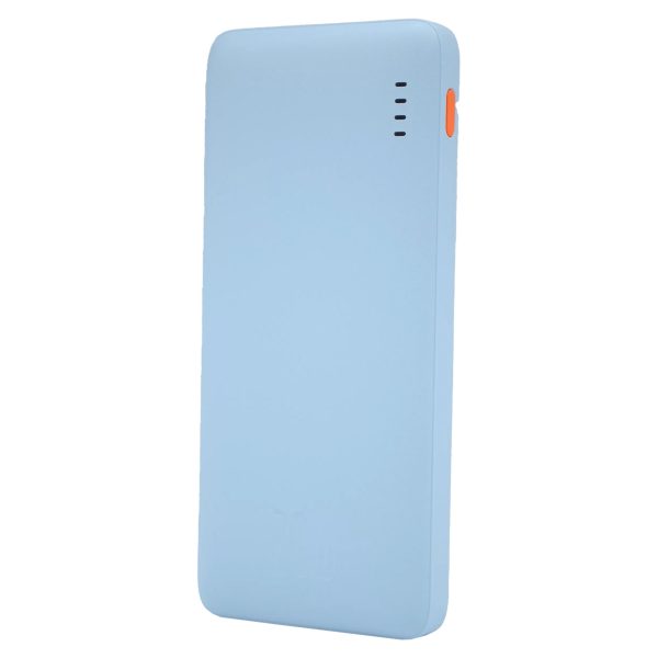 Внешний аккумулятор Airpow Fast Charge Power Bank 10000mAh 20W с кабелем USB to Type-C 30cm  (Blue)