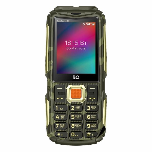 BQ 2410L Tank Power 4G  (Camouflage Gold)