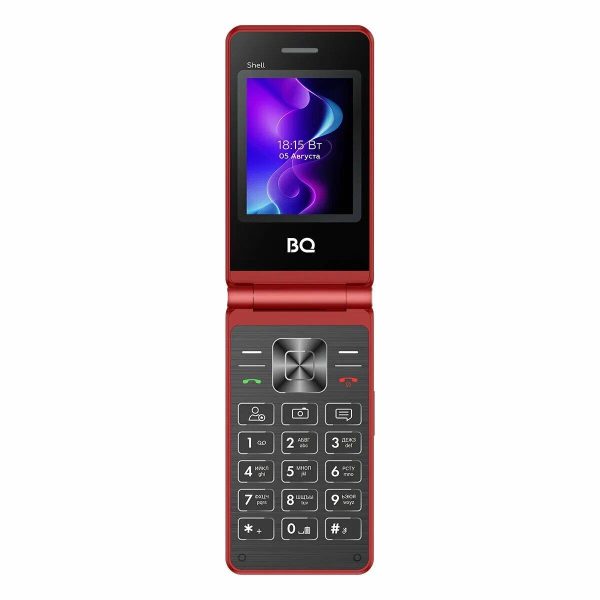 BQ 2411 Shell  (Red)