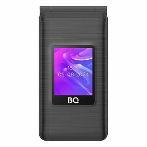 BQ 2412 Shell Duo  (Black)