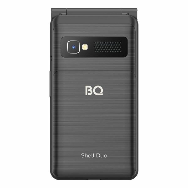 BQ 2412 Shell Duo  (Black)