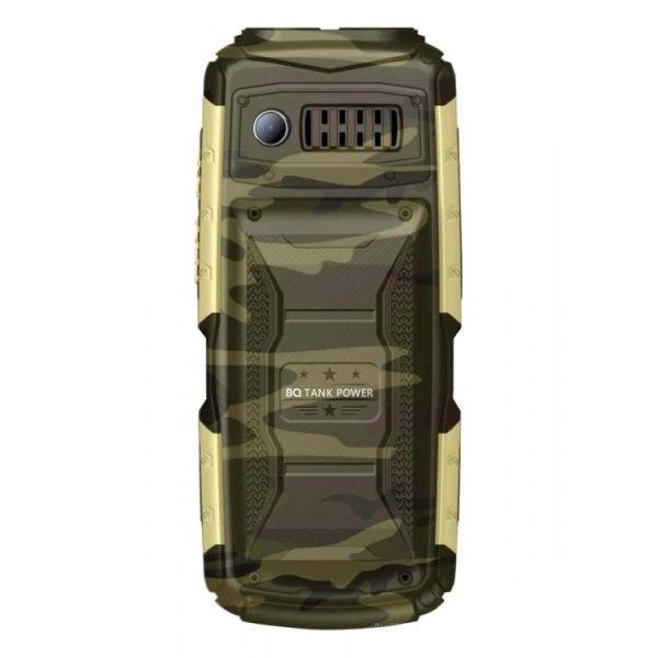 BQ 2430 Tank Power  (Camouflage Gold)