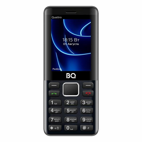 BQ 2453 Quattro  (Black)