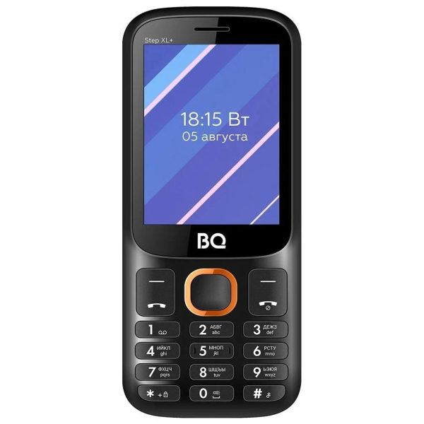 BQ 2820 Step XL+  (Black Orange )