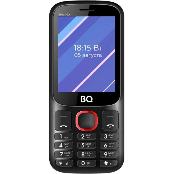 BQ 2820 Step XL+  (Black Red )