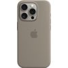 Apple iPhone 15 Pro Silicone Case with MagSafe  (Clay)