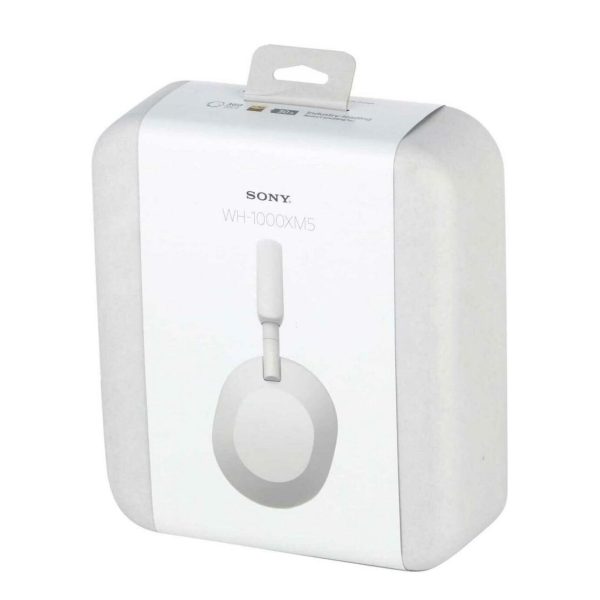 Беспроводные наушники Sony WH-1000XM5  (Silver)