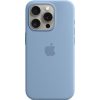 Чехол Apple iPhone 15 Pro Max Silicone Case with MagSafe  (Winter Blue)