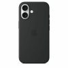 Чехол Apple iPhone 16 Silicone Case with MagSafe Black  (Black)