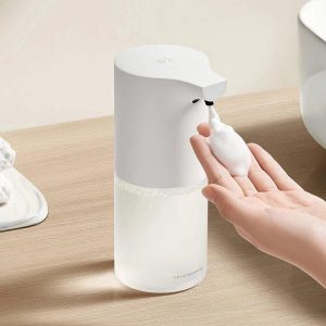 Дозатор сенсорный для жидкого мыла Xiaomi Mijia Auto Wash Pro Set  (White)