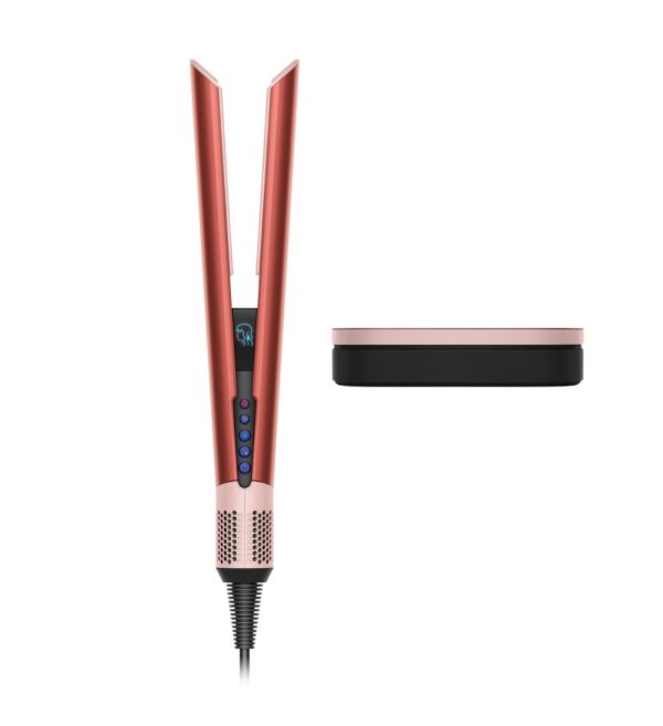 Плойка Dyson HT01 Airstrait Straightener  (Strawberry Bronze/Blush Pink) с кейсом
