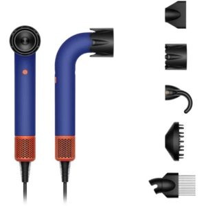 Dyson Supersonic R HD18 Pro  (Vinca Blue/Topaz Orange)