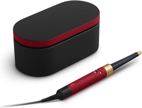 Dyson Airwrap HS08 Long  (Red Velvet/Gold) с кейсом и диффузором