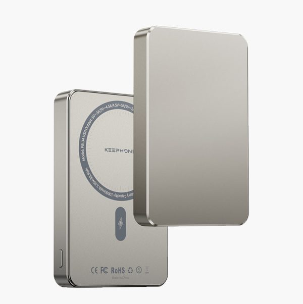 Power Bank Keephone Lucci MagSafe 10000mAh PB-34 (Titan)