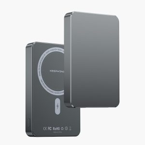 Power Bank Keephone Lucci MagSafe 10000mAh PB-34 (Gunmetal)