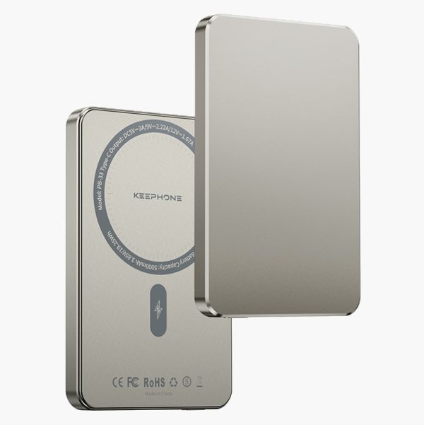 Power Bank Keephone Lucci MagSafe 5000mAh PB-35 (Titan)