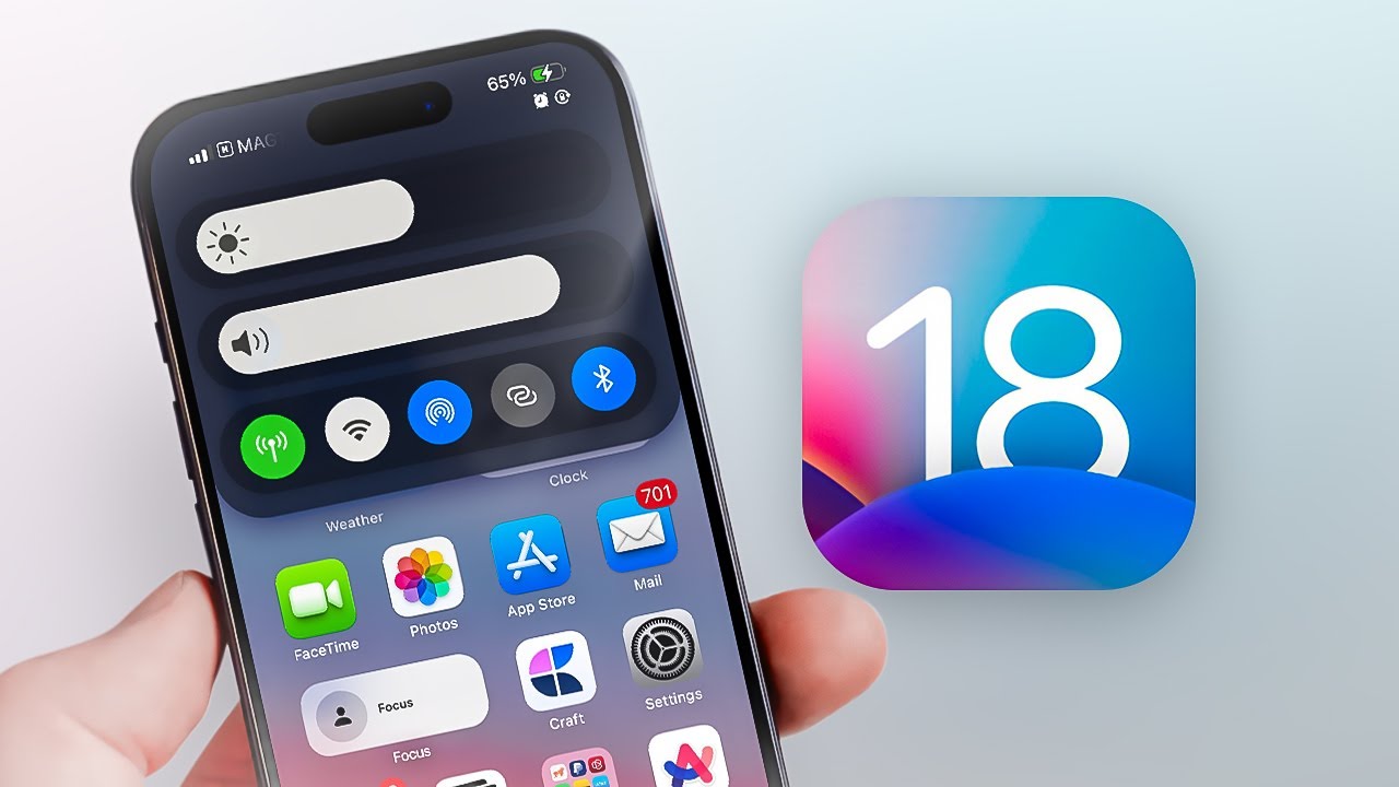 iPhone 18? Пока рановато... Но пора ознакомиться с iOS 18!