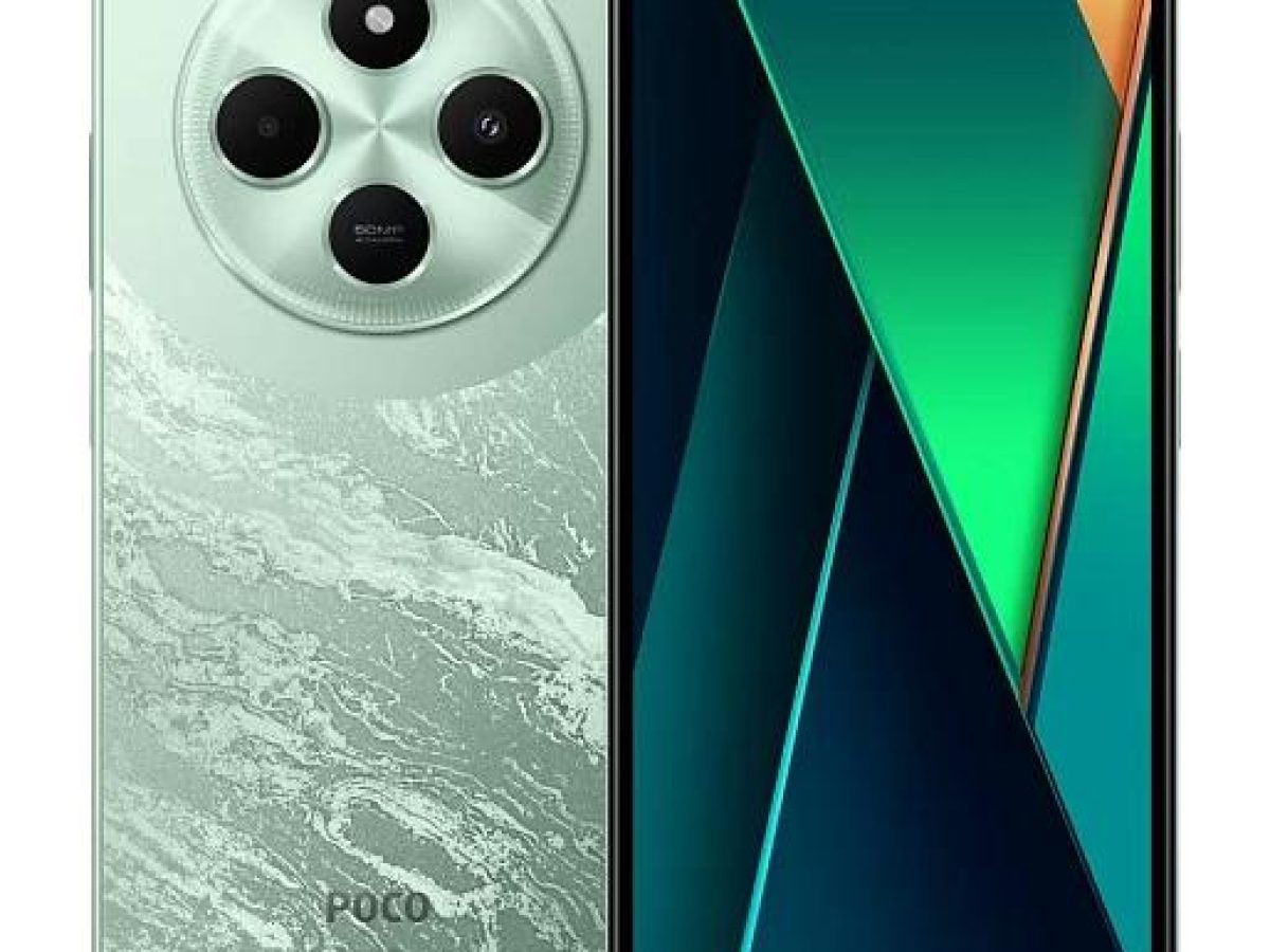 POCO C75 8GB/256GB グリーン Xiaomi POCO C75 4G Green-Smartphone 8+256GB, 2.0GHz
