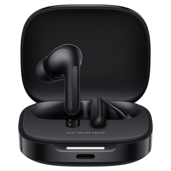 Беспроводные наушники Redmi Buds 6 (небесно-белые)  (Black)