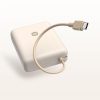 Внешний аккумулятор Xiaomi 33W Power Bank 10000mAh (Integrated Cable)  (Beige)