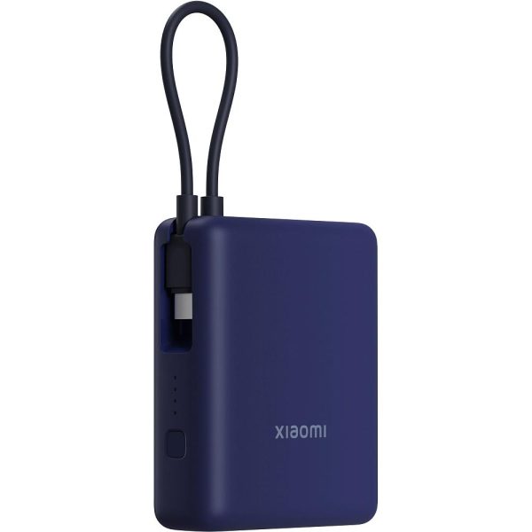 Внешний аккумулятор Xiaomi 33W Power Bank 10000mAh (Integrated Cable)  (Blue)