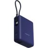 Внешний аккумулятор Xiaomi 33W Power Bank 10000mAh (Integrated Cable)  (Blue)