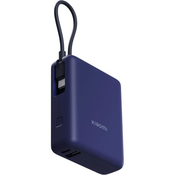 Внешний аккумулятор Xiaomi 33W Power Bank 10000mAh (Integrated Cable)  (Blue)