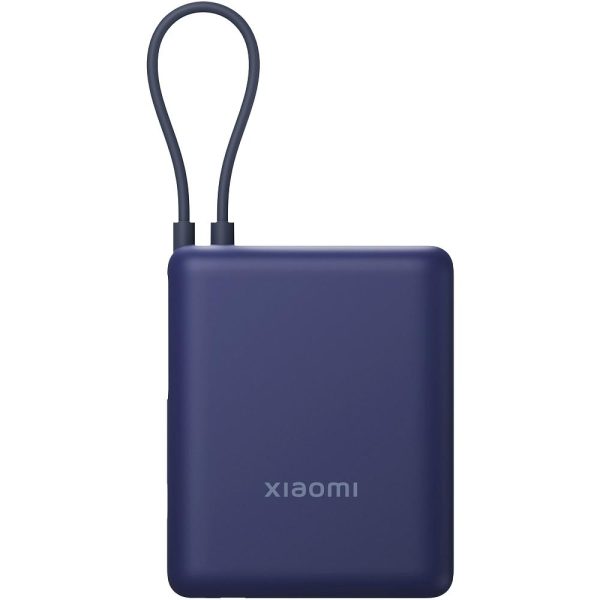 Внешний аккумулятор Xiaomi 33W Power Bank 10000mAh (Integrated Cable)  (Blue)